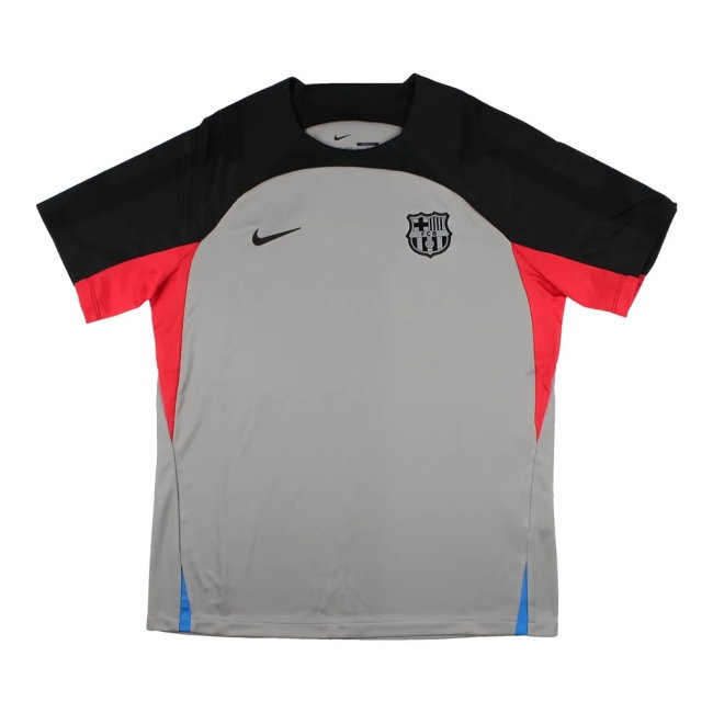 2022-2023 Barcelona CL Training Shirt (Grey) (RAPHINHA 22) — Shop Now