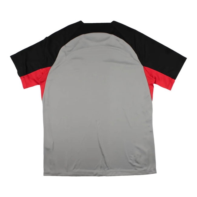 2022-2023 Barcelona CL Training Shirt (Grey) (RAPHINHA 22) — Shop Now