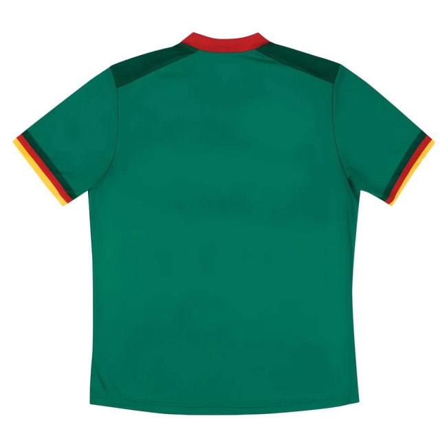 2022-2023 Cameroon Home Replica Shirt (ABOUBAKAR 10) — Buy Online
