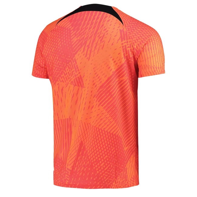 2022-2023 Atletico Madrid Pre-Match Training Shirt (Laser Crimson) (CARRASCO 21) — Shop Online
