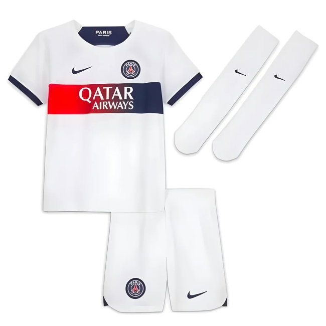 2023-2024 PSG Away Little Boys Mini Kit (Makelele 4) — Shop Online