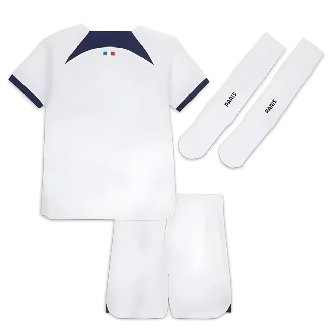 2023-2024 PSG Away Little Boys Mini Kit (Makelele 4) — Shop Online
