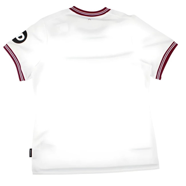 2023-2024 West Ham United Away Shirt (Ladies) (MOORE 6) — Buy Now