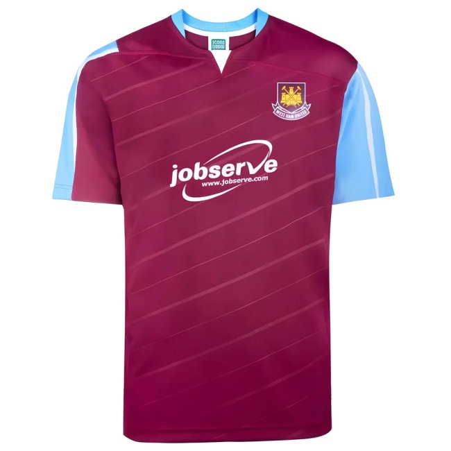 2005 West Ham Home Play Off Final Shirt (Lomas 11) — Shop Online