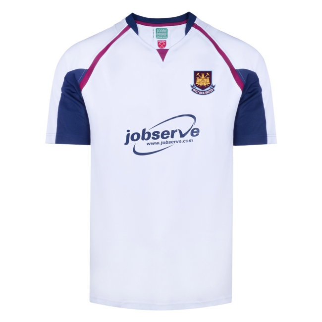 2006 West Ham FA Cup Final Shirt (Collins 19) — Shop Now