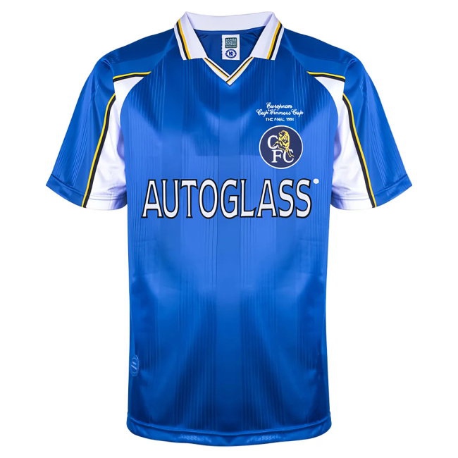 Score Draw Chelsea 1998 Home Shirt (Wise 11) — Shop Now