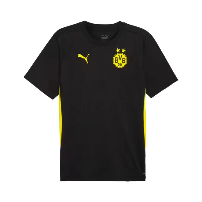 2024-2025 Borussia Dortmund Training Shirt (Black) (Campbell 37) — Buy Now