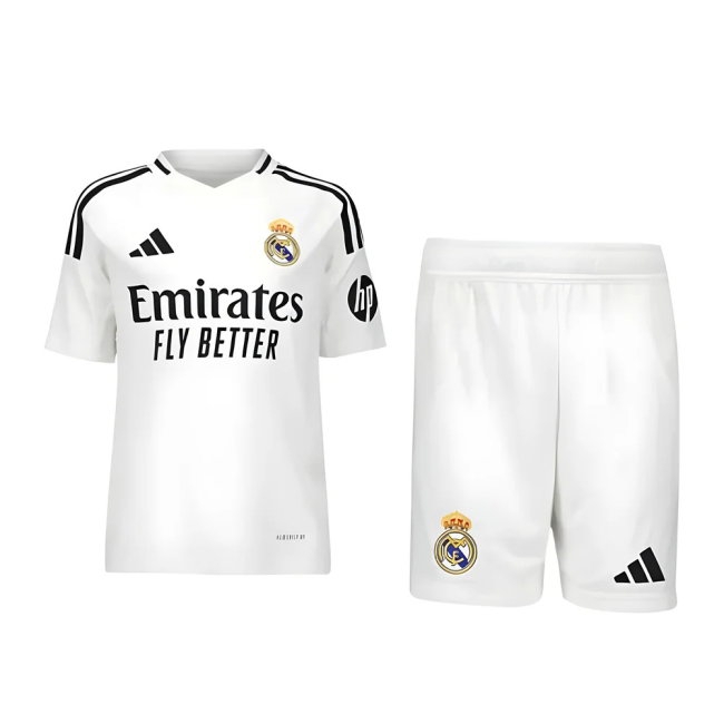 2024-2025 Real Madrid Home Youth Kit (Ronaldo 7) — Buy Now