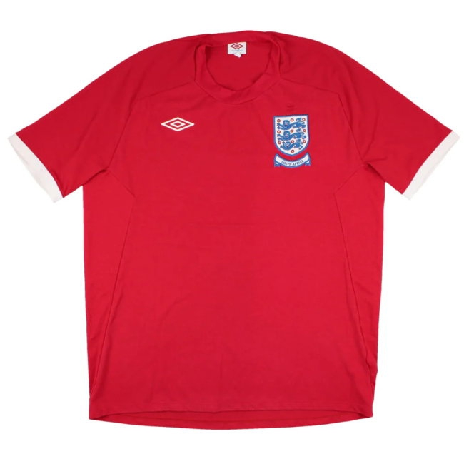 England 2010-11 Away Shirt (South Africa Badge Detail) (XXL) (Excellent) (GERRARD 4) — Buy Now