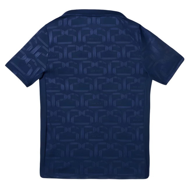2024-2025 Barcelona Pre-Match Training Shirt (Navy) - Kids (Christensen 15) — Shop Now