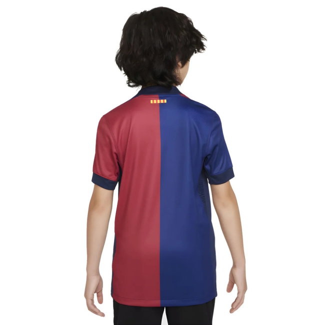 2024-2025 Barcelona Home Shirt (Sponsorless) - Kids (Ronaldinho 10) — Buy Now