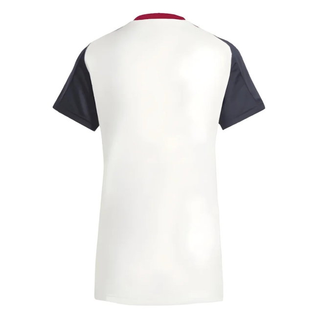 2025 Man Utd Training Jersey (Off White) - Womens (Beckham 7) — Shop Now
