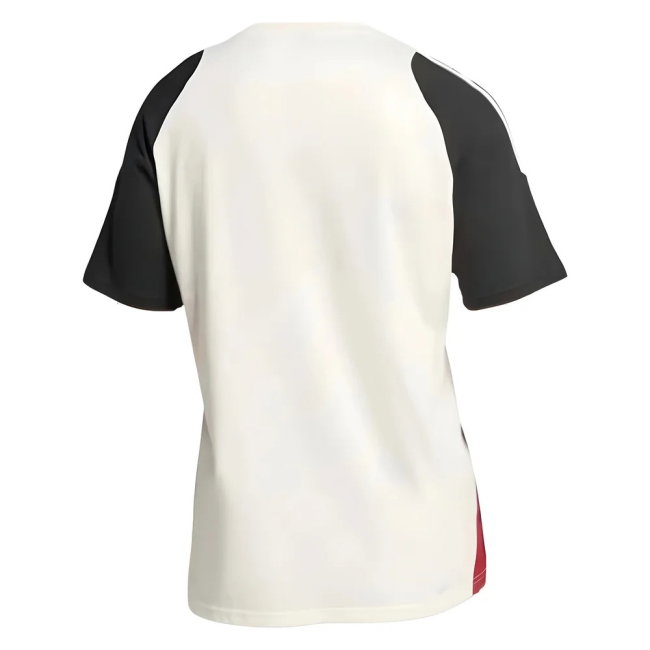 2024-2025 Man Utd Training Tee (Off White) (Casemiro 18) — Buy Now
