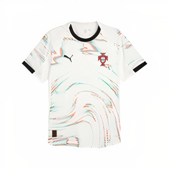 2025-2026 Portugal Away Player Version Jersey (Eusebio 13) — Shop Now