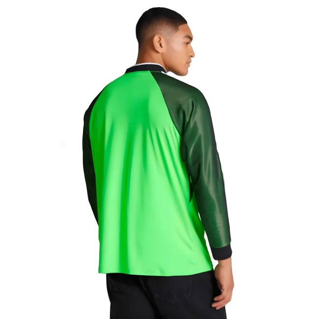 1998-1999 Manchester United Retro Goalkeeper Jersey (Green) (Schmeichel 1) — Shop Online