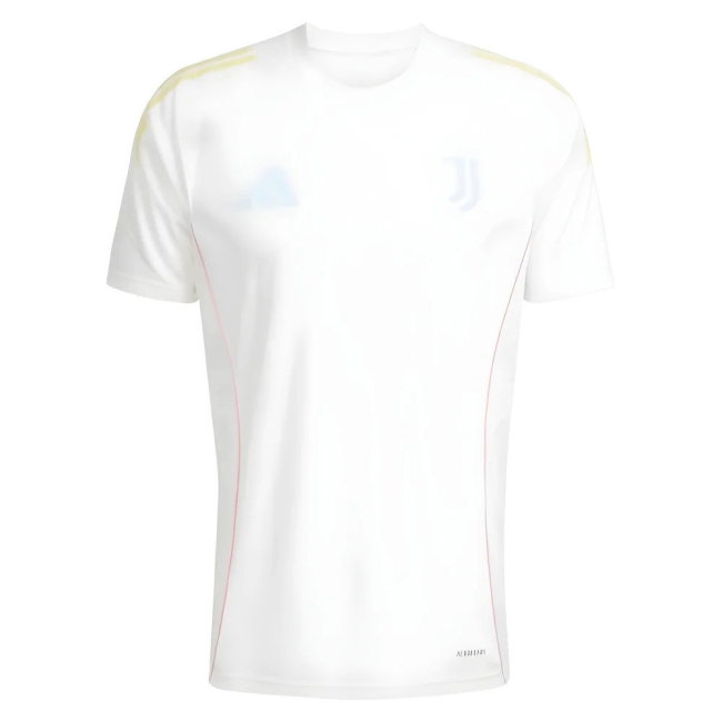 2025-2026 Juventus Training Tee (White) (Cannavaro 5) — Shop Now
