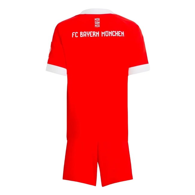 2025-2026 Bayern Munich Home Mini Kit (Lewandowski 9) — Shop Online