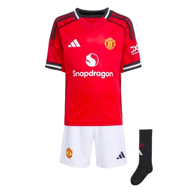 2025-2026 Man Utd Home Mini Kit (Mount 7) — Buy Now
