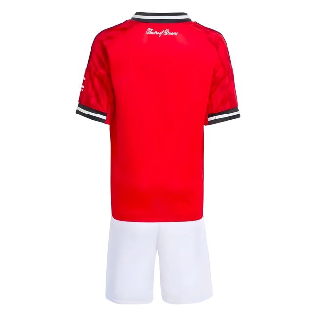 2025-2026 Man Utd Home Mini Kit (Mount 7) — Buy Now