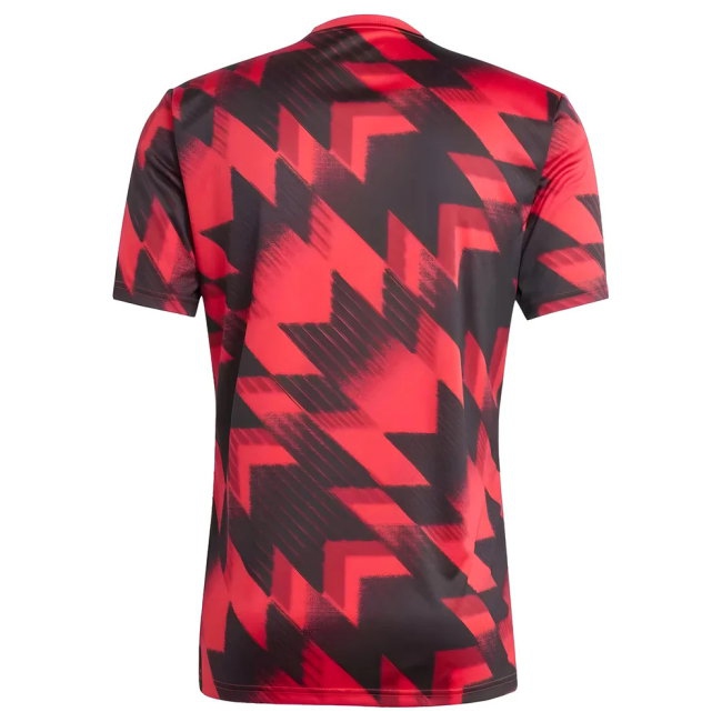 2025-2026 Man Utd Pre-Match Shirt (Red) (Dalot 2) — Buy Now