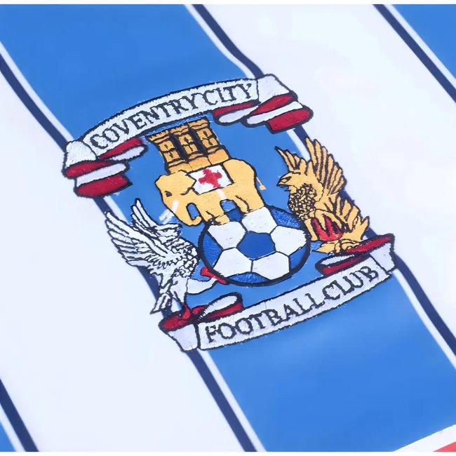 Coventry 1987 FA Cup Final Retro Shirt (Downs 3) — Shop Now