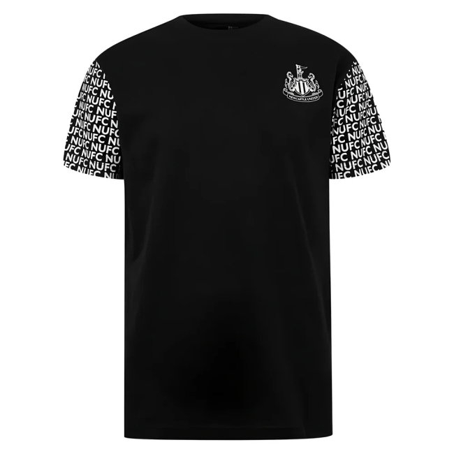 Newcastle Graphic T-Shirt (Black) (Burn 33) — Shop Online