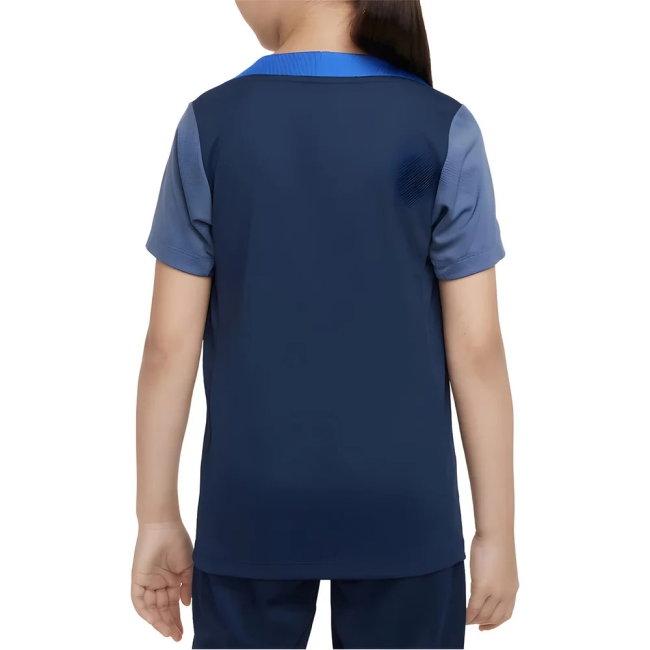 2025-2026 PSG Dri-Fit Strike Training Shirt (Navy) - Kids (N.Mendes 25) — Shop Online