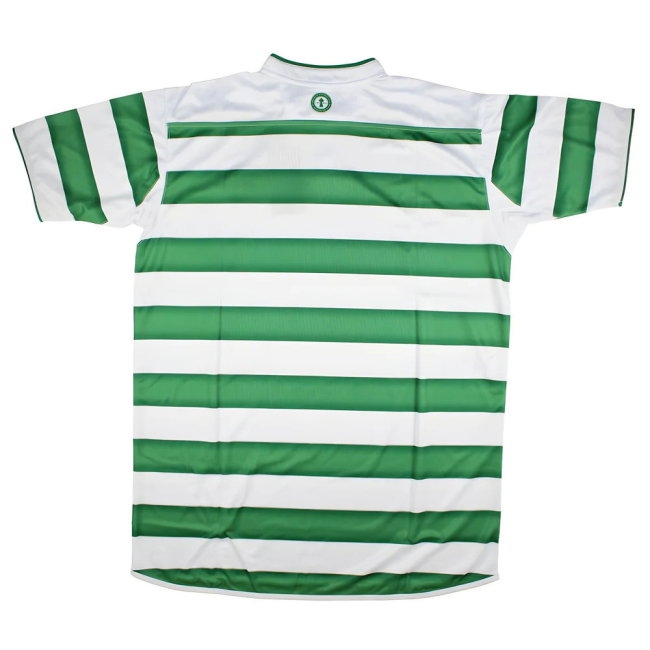 2003-2004 Celtic Retro Home Shirt (Mjallby 35) — Buy Now
