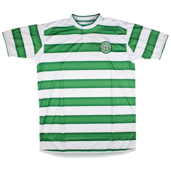 2003-2004 Celtic Retro Home Shirt (Mjallby 35) — Buy Now