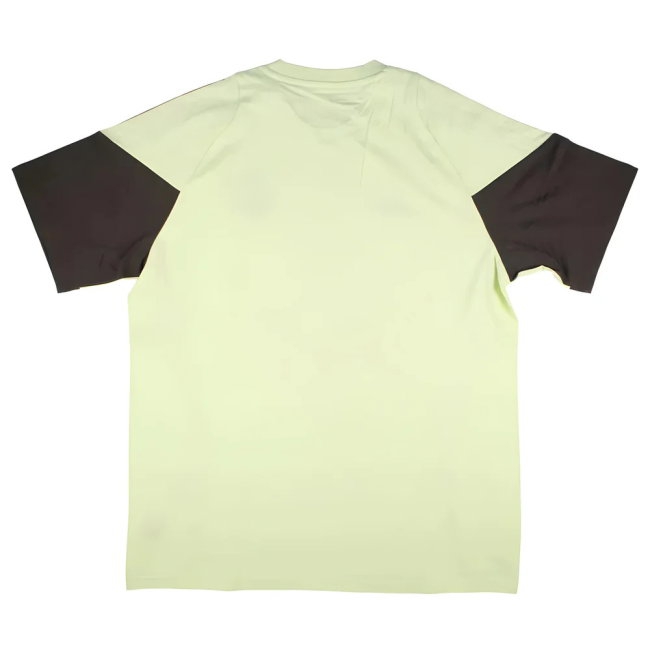 2025-2026 Real Madrid Training Tee (Almost Lime) (Di Stefano 9) — Buy Now