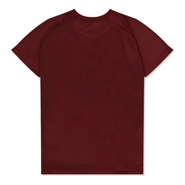 West Ham United Poly T-Shirt (Claret/Blue) - Kids (Wilson 9) — Shop Now