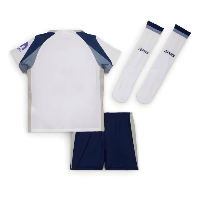 2025-2026 Tottenham Home Little Kids Mini Kit (Souza 38) — Shop Now