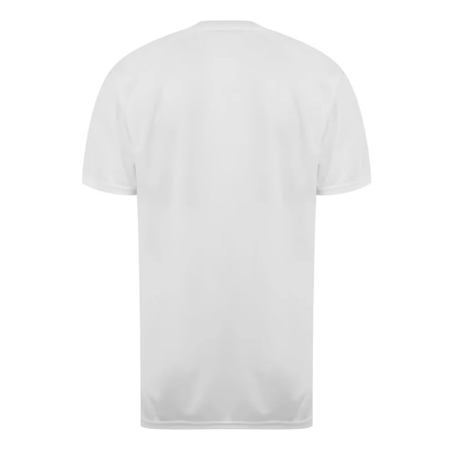 Fulham Poly T-shirt (White) (Andersen 5) — Shop Online