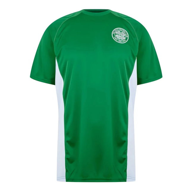 Celtic Poly T-shirt (Green/White) (McGregor 42) — Shop Online