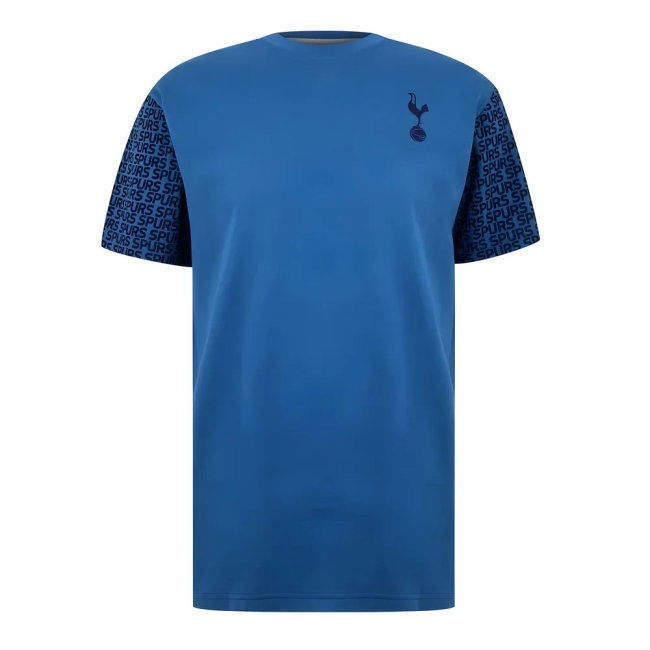 Tottenham Hotspur Graphic T-shirt (Blue) (Kulusevski 21) — Buy Online