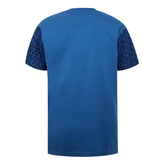 Tottenham Hotspur Graphic T-shirt (Blue) (Kulusevski 21) — Buy Online