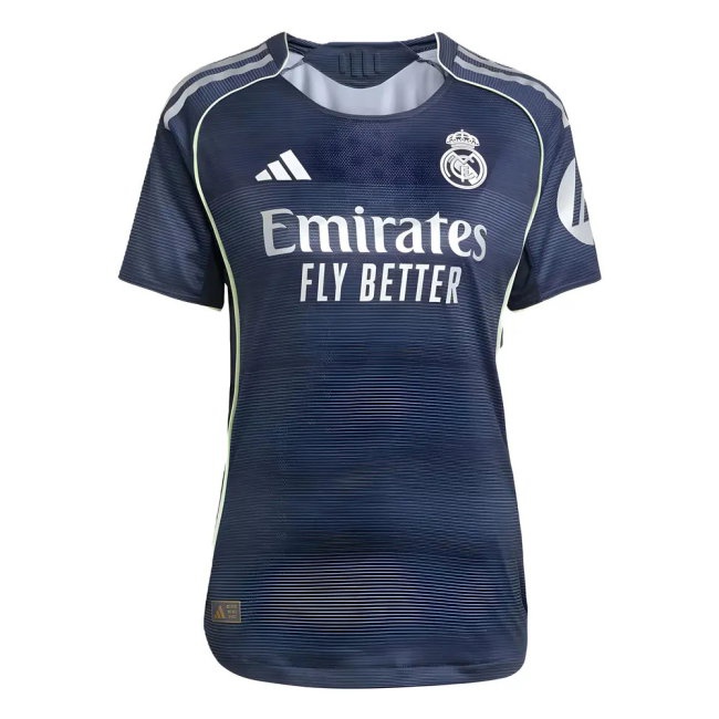 2025-2026 Real Madrid Player Version Away Shirt (Ladies) (Bellingham 5) — Buy Online