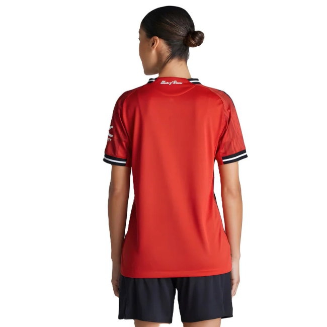2025-2026 Man Utd Player Version Home Shirt (Womens) (Mount 7) — Shop Online
