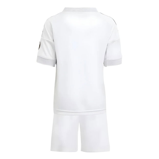 2025-2026 Real Madrid Home Mini Kit (Mbappe 10) — Buy Now