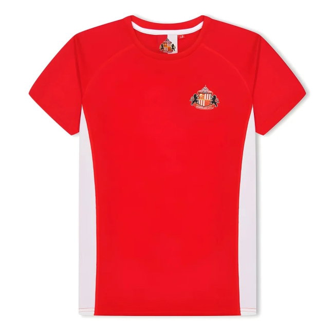 Sunderland Poly T-Shirt (Red) - Kids (Rigg 11) — Shop Online