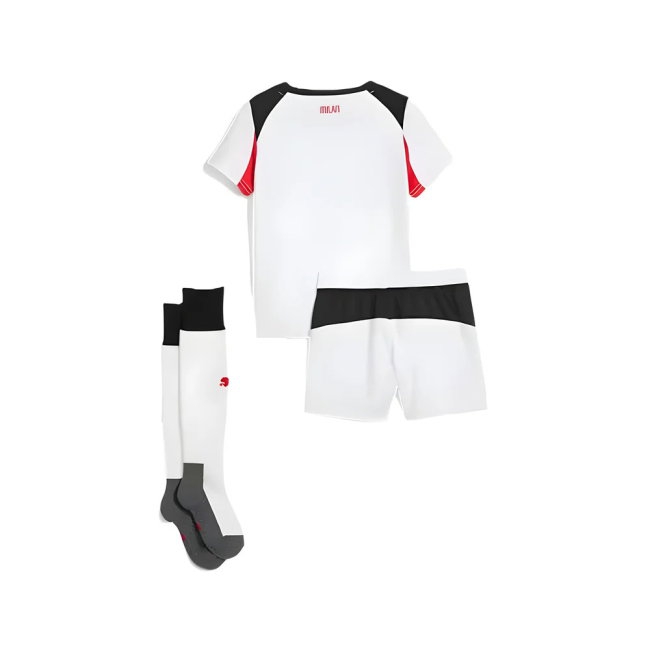 2025-2026 AC Milan Away Mini Kit (E.Royal 22) — Buy Now
