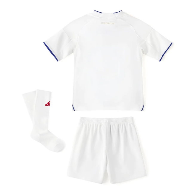 2025-2026 Olympique Lyon Home Mini Kit (Tolisso 8) — Buy Online