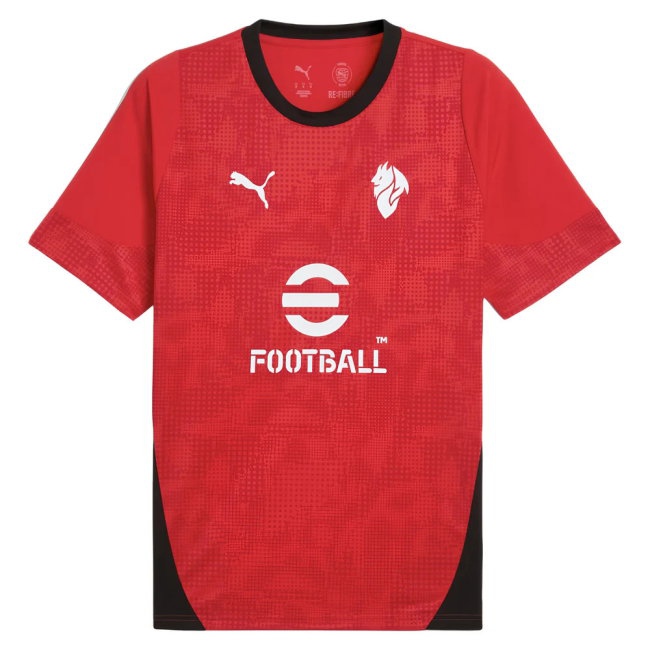2025-2026 AC Milan Training Jersey (Red) (Bondo 38) — Buy Online