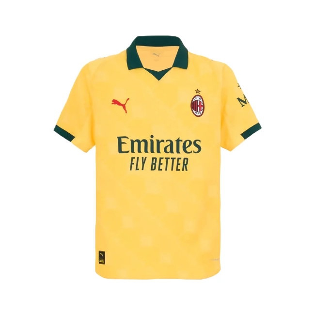 2025-2026 AC Milan Player Version Third Shirt (Baresi 6) — Buy Now