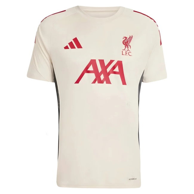2025-2026 Liverpool Training Jersey (White) (Rush 9) — Shop Now