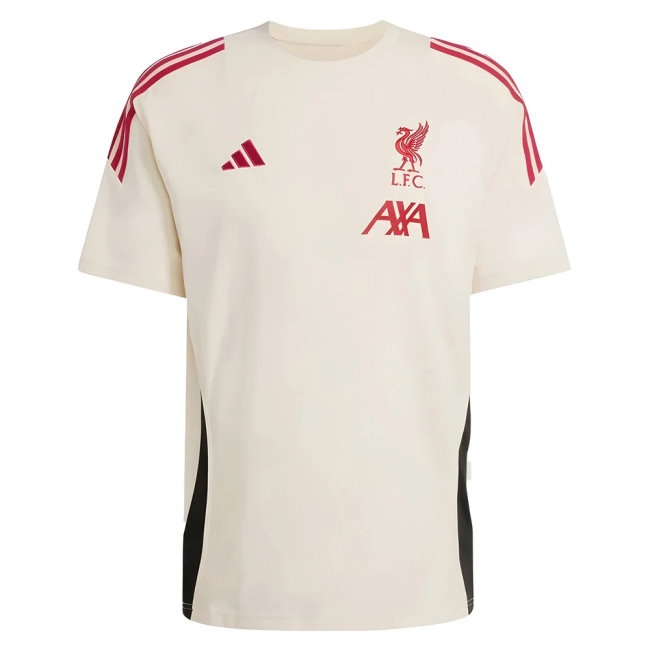2025-2026 Liverpool Training Tee (White) (Forever 20) — Buy Online