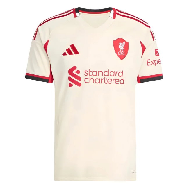 2025-2026 Liverpool Away Shirt (Virgil 4) — Buy Online