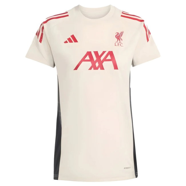 2025-2026 Liverpool Training Jersey (White) - Womens (Carragher 23) — Buy Online