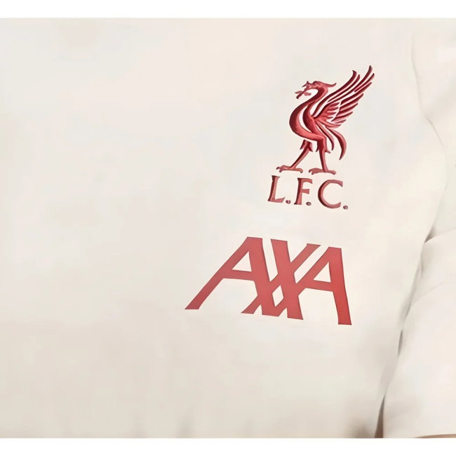 2025-2026 Liverpool Training Tee (White) - Kids (Dalglish 7) — Buy Now