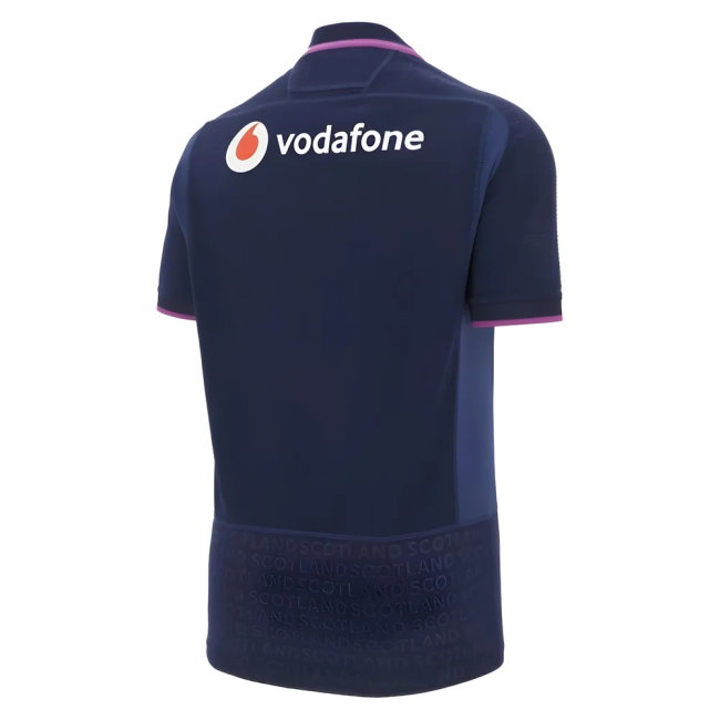 2025-2026 Scotland Rugby Home Replica Shirt (Hastings 15) — Buy Online
